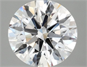 Del inventario de diamantes de laboratorio, 2.09 quilates, Redondo , Color E, claridad VS1 y certificado IGI