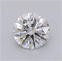 Del inventario de diamantes de laboratorio, 1.04 quilates, Redondo , Color G, claridad VVS2 y certificado IGI