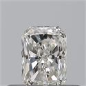 Diamante Natural 0.27 quilates, Radiante , Color G, claridad IF y certificado GIA
