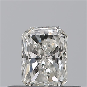 Picture of Natural Diamond 0.27 Carats, Radiant with  Cut, G Color, IF Clarity and Certified by GIA