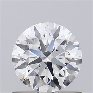 Picture of Lab Grown Diamond 0.72 Carats, Round with Excellent Cut, D Color, VS1 Clarity and Certified by IGI
