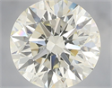 Diamante Natural 2.10 quilates, Redondo , Color K, claridad VVS2 y certificado IGI