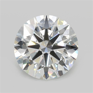 Picture of Lab Grown Diamond 8.90 Carats, Round with Ideal Cut, F Color, VVS2 Clarity and Certified by IGI