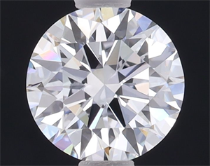 Picture of Lab Grown Diamond 1.04 Carats, Round with Ideal Cut, E Color, VVS2 Clarity and Certified by IGI