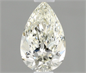 Diamante Natural 0.46 quilates, De pera , Color I, claridad IF y certificado IGI