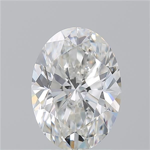 Picture of Natural Diamond 2.20 Carats, Oval with  Cut, G Color, VVS2 Clarity and Certified by GIA