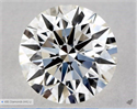 Diamante Natural 0.54 quilates, Redondo , Color G, claridad VVS2 y certificado GIA