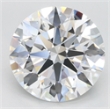 Lab Grown Diamond 6.33 Carats, Round with Excellent Cut, E Color, VVS2 Clarity and Certified by GIA