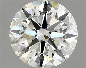 Picture of Natural Diamond 1.20 Carats, Round with Excellent Cut, J Color, SI1 Clarity and Certified by GIA