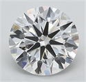Del inventario de diamantes de laboratorio, 3.03 quilates, Redondo , Color D, claridad VVS1 y certificado IGI