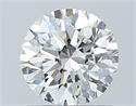 Diamante Natural 0.80 quilates, Redondo , Color F, claridad SI1 y certificado GIA