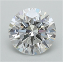 Lab Grown Diamond 1.32 Carats, Round with Ideal Cut, E Color, VS1 Clarity and Certified by IGI