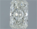 Natural Diamond 1.02 Carats, Radiant with  Cut, J Color, VS1 Clarity and Certified by GIA