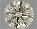 Natural Diamond 0.71 Carats, Round with Excellent Cut, M Color, SI2 Clarity and Certified by IGI