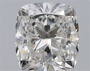 Foto Diamante Natural 1.01 quilates, Del cojín , Color F, claridad SI1 y certificado GIA de