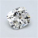 Diamante Natural 0.70 quilates, Del cojín , Color J, claridad SI2 y certificado GIA