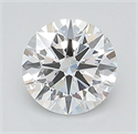 Del inventario de diamantes de laboratorio, 0.96 quilates, Redondo , Color D, claridad VVS2 y certificado IGI