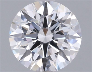 Picture of Lab Grown Diamond 1.08 Carats, Round with Ideal Cut, D Color, VVS1 Clarity and Certified by IGI