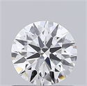 Del inventario de diamantes de laboratorio, 0.75 quilates, Redondo , Color D, claridad VVS1 y certificado IGI