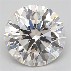 Foto Diamante Natural 0.70 quilates, Redondo , Color I, claridad VVS1 y certificado GIA de