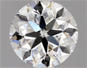 Natural Diamond 1.00 Carats, Round with Very Good Cut, E Color, VS2 Clarity and Certified by GIA