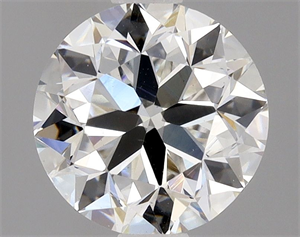 Picture of Natural Diamond 1.00 Carats, Round with Very Good Cut, E Color, VS2 Clarity and Certified by GIA