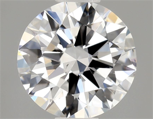 Foto Diamante Natural 0.48 quilates, Redondo , Color E, claridad SI1 y certificado GIA de