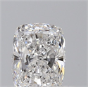 Natural Diamond 0.49 Carats, Cushion with  Cut, E Color, VS2 Clarity and Certified by GIA