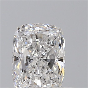 Picture of Natural Diamond 0.49 Carats, Cushion with  Cut, E Color, VS2 Clarity and Certified by GIA