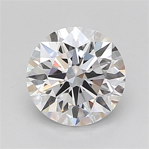 Picture of Lab Grown Diamond 0.95 Carats, Round with Ideal Cut, E Color, VVS1 Clarity and Certified by IGI