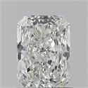 Diamante Natural 0.90 quilates, Radiante , Color H, claridad VS2 y certificado GIA