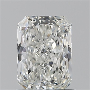 Foto Diamante Natural 0.90 quilates, Radiante , Color H, claridad VS2 y certificado GIA de