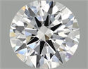 Del inventario de diamantes de laboratorio, 0.97 quilates, Redondo , Color D, claridad VS1 y certificado IGI