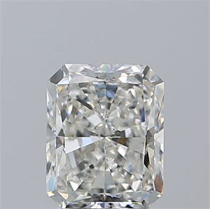 Picture of Natural Diamond 2.01 Carats, Radiant with  Cut, H Color, SI2 Clarity and Certified by GIA