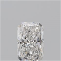 Diamante Natural 0.70 quilates, Radiante , Color E, claridad VS2 y certificado GIA