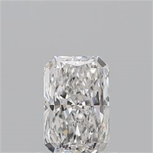 Foto Diamante Natural 0.70 quilates, Radiante , Color E, claridad VS2 y certificado GIA de