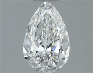 Picture of Natural Diamond 0.50 Carats, Pear with  Cut, G Color, VVS1 Clarity and Certified by GIA