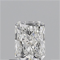 Diamante Natural 0.50 quilates, Radiante , Color E, claridad VS2 y certificado GIA