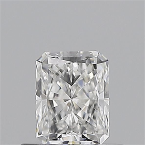 Foto Diamante Natural 0.50 quilates, Radiante , Color E, claridad VS2 y certificado GIA de