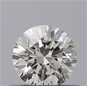 Diamante Natural 0.41 quilates, Redondo , Color F, claridad VVS2 y certificado IGI