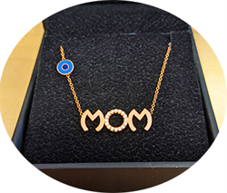 Picture of MOM pendant with diamonds 0.12 Cts