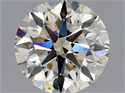 Diamante Natural 0.70 quilates, Redondo , Color L, claridad SI1 y certificado GIA