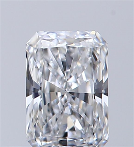 Foto Diamante Natural 0.35 quilates, Radiante , Color D, claridad VS1 y certificado GIA de