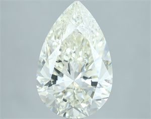 Picture of Natural Diamond 3.51 Carats, Pear with  Cut, I Color, SI2 Clarity and Certified by IGI