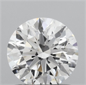 Del inventario de diamantes de laboratorio, 1.00 quilates, Redondo , Color D, claridad VS1 y certificado IGI