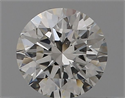 Natural Diamond 0.42 Carats, Round with Excellent Cut, H Color, VVS1 Clarity and Certified by GIA