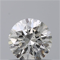 Diamante Natural 0.55 quilates, Redondo , Color F, claridad SI1 y certificado IGI