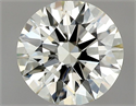 Diamante Natural 0.51 quilates, Redondo , Color L, claridad VVS2 y certificado GIA