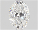 Natural Diamond 0.80 Carats, Oval with  Cut, D Color, VS2 Clarity and Certified by GIA