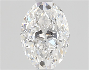 Picture of Natural Diamond 0.80 Carats, Oval with  Cut, D Color, VS2 Clarity and Certified by GIA